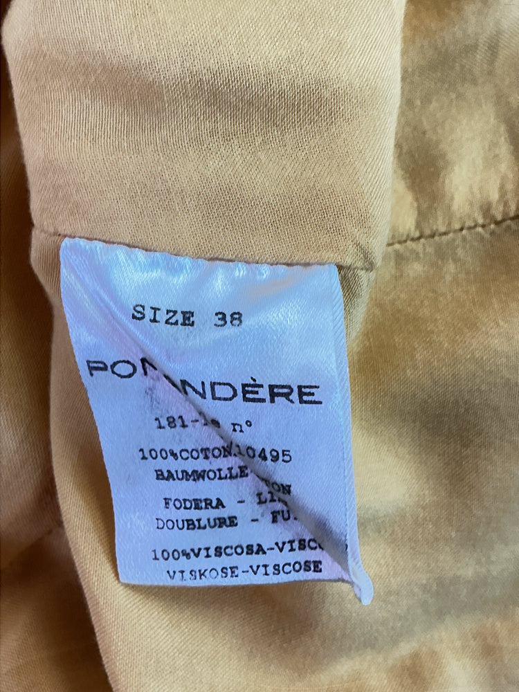 Pomandere Size S Yellow Skirt