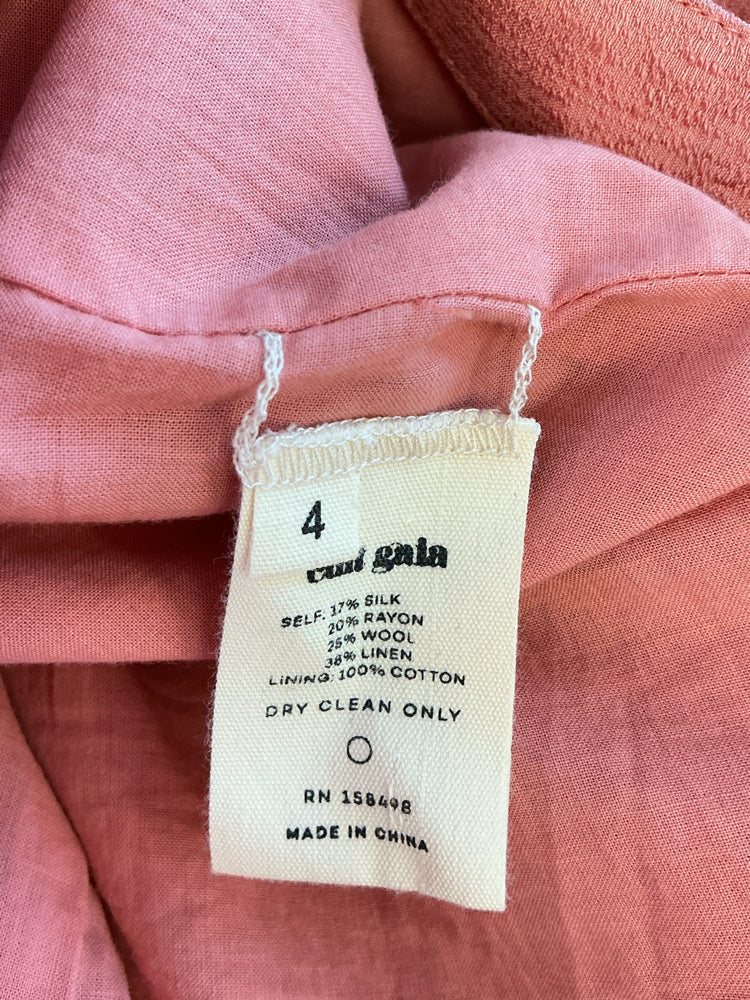cult gaia Size S Coral Muna Dress