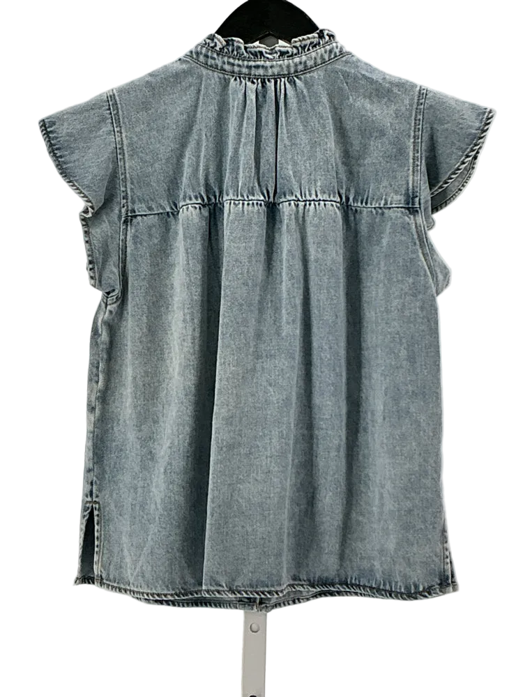 Rails Size XS Denim Ruthie Shirt