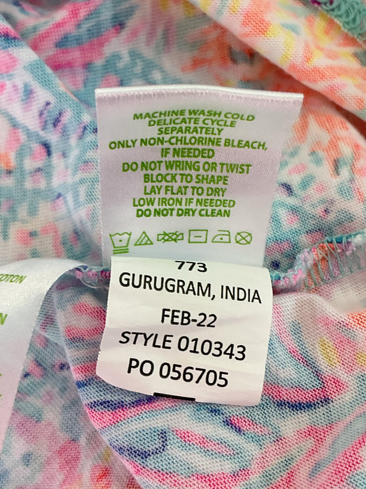 Lilly Pulitzer Size S Pink multi Dress