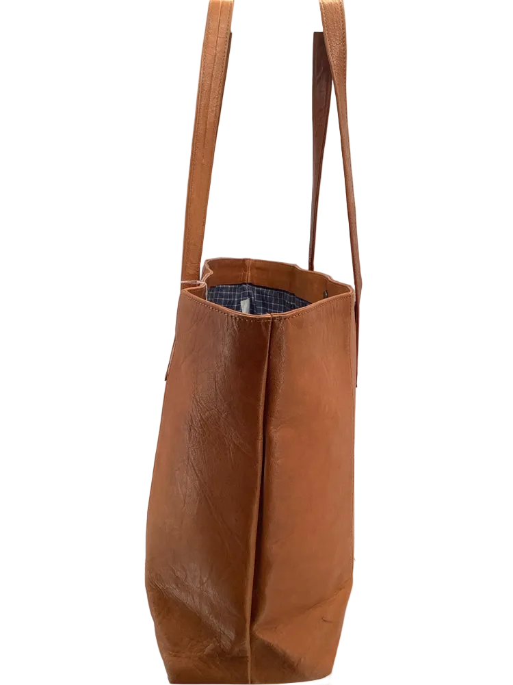 Noonday Tan Tote