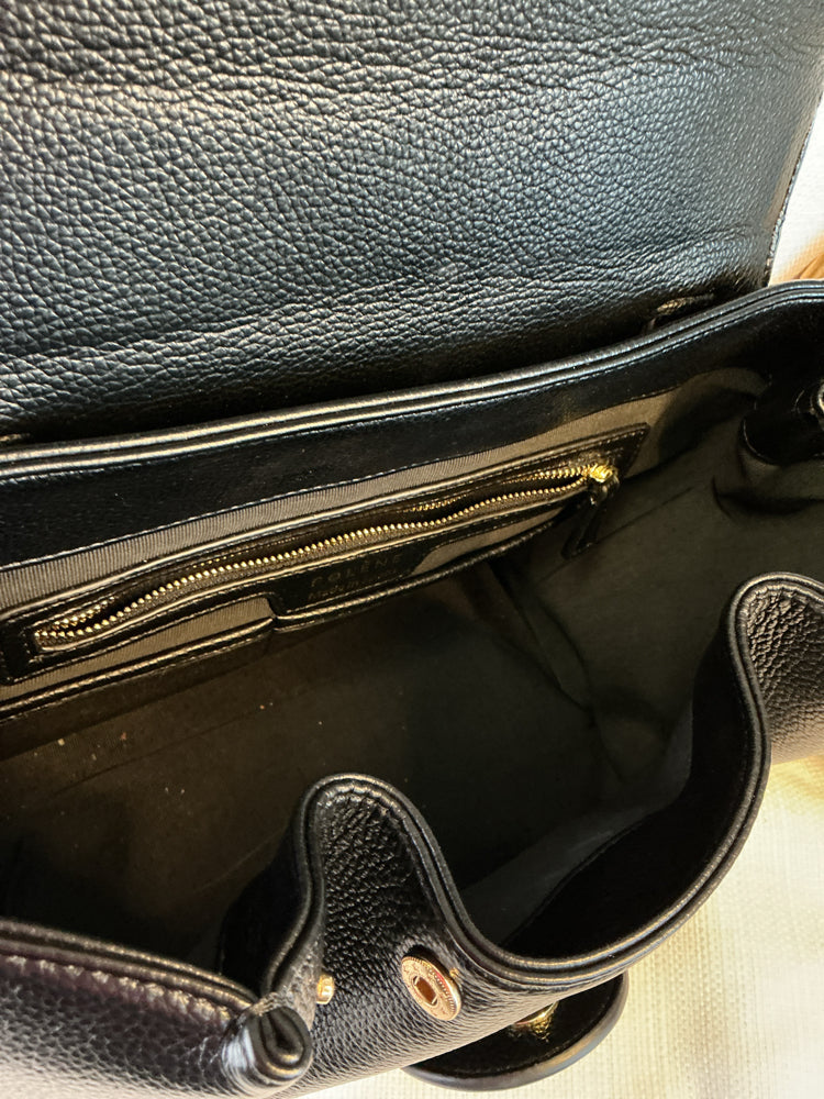 Polene Black Numero Un Handbags