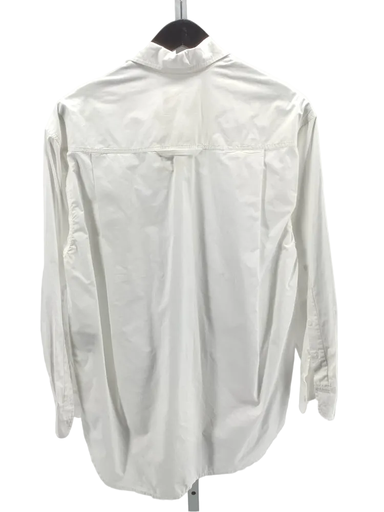 Citizens of Humanity Size M White Kayla Shirt