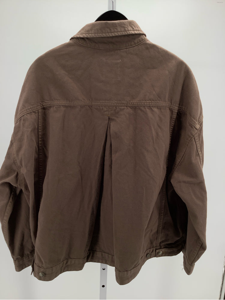 We The Free Size XL Brown Jacket