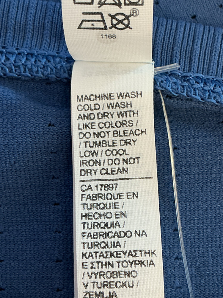 Athleta Size L Blue Shirt
