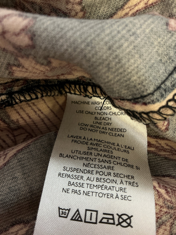 Pilcro Size 2X Black multi Dress