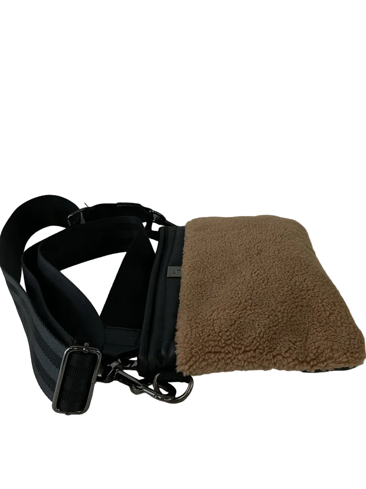 Think Royln Black & Brown Handbags