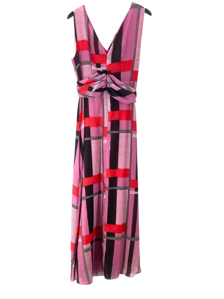 Josie Natori Size 8 Pink multi Dress