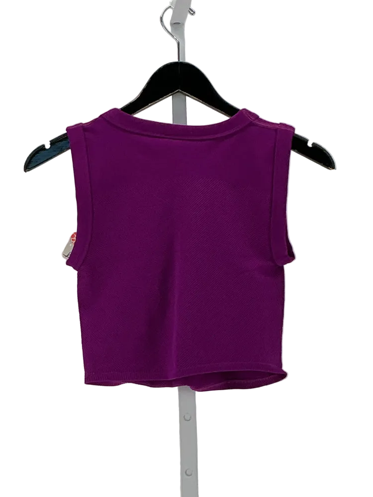 Free People Size M/L Purple Tank Top