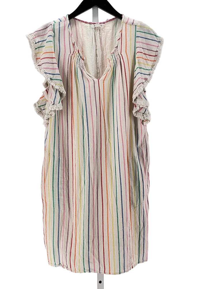 THML Size L Cream multi Dress