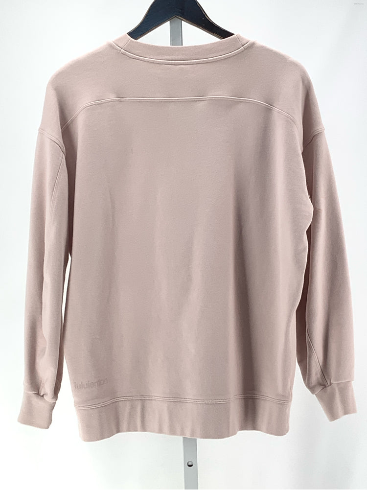 lululemon Size S Pink Sweatshirt