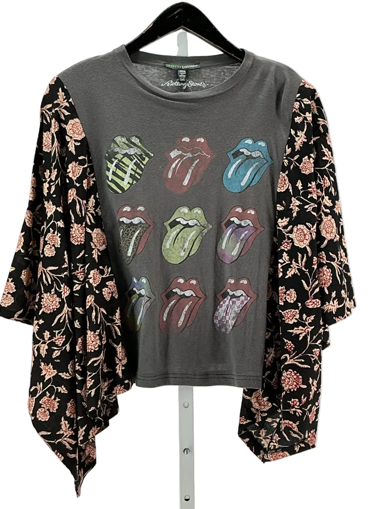 Shannon Passero Size One Size Gray multi Shirt