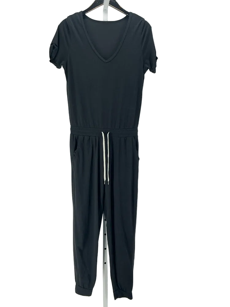 vuori Size S Black Jumpsuit