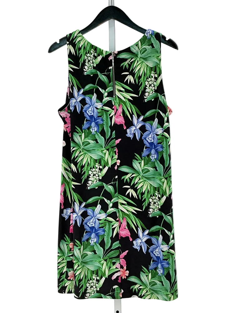Tommy Bahama Size XL Black multi Dress