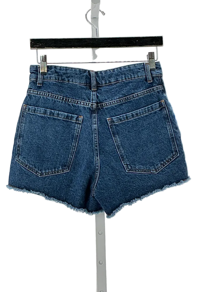 Farm Rio Size 27 Blue Multi Shorts
