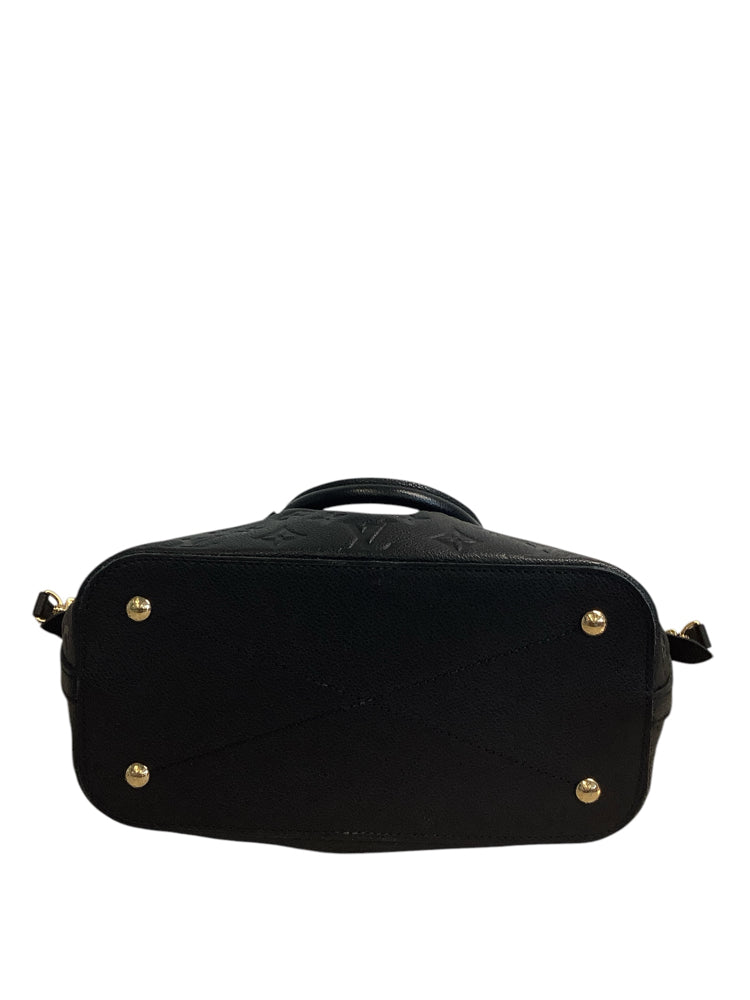 Louis Vuitton Black Mazarine PM Handbags