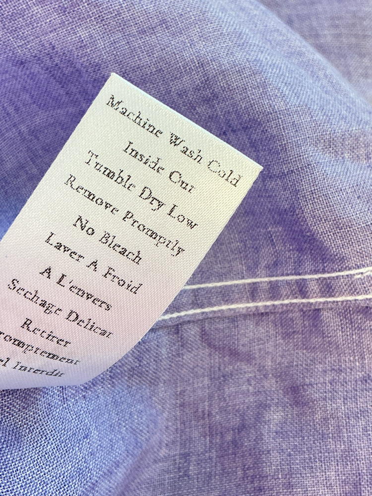 Frank & Eileen Size XS Purple Hunter Dress