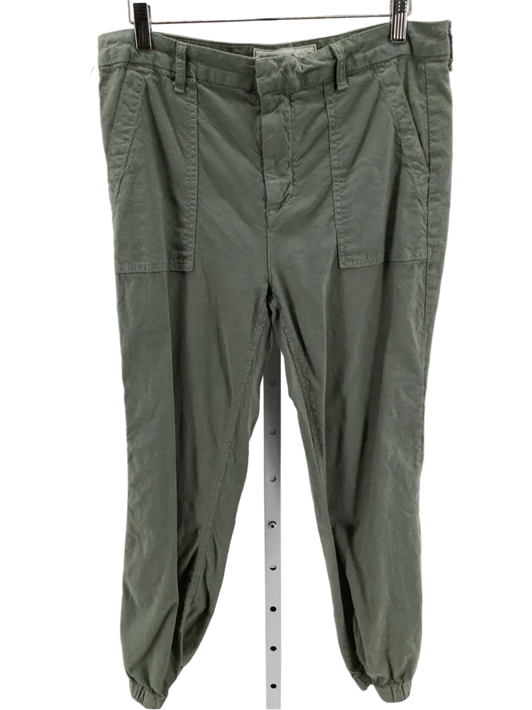Frank & Eileen Size 10 Green Pants
