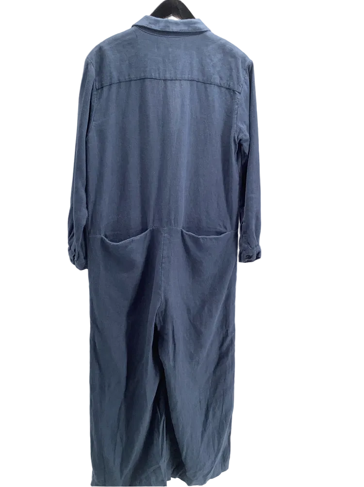 ZII ROPA Size S Blue Wade Jumpsuit