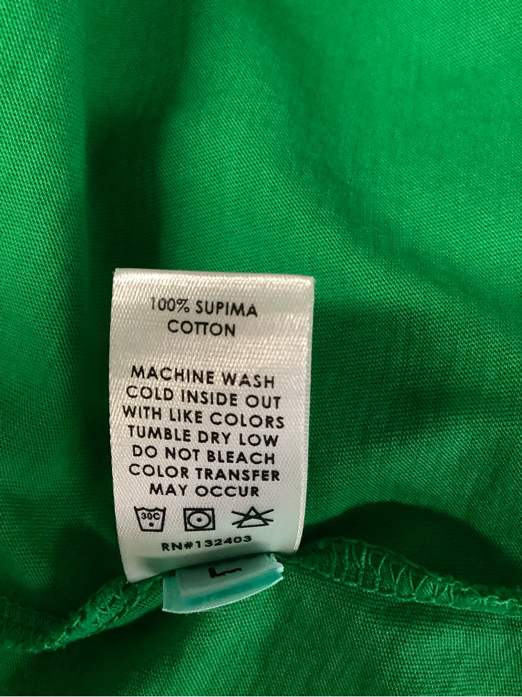Cotton Citizen Size L Green Shirt