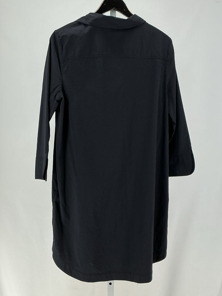 Vineyard Vines Size L Black Dress