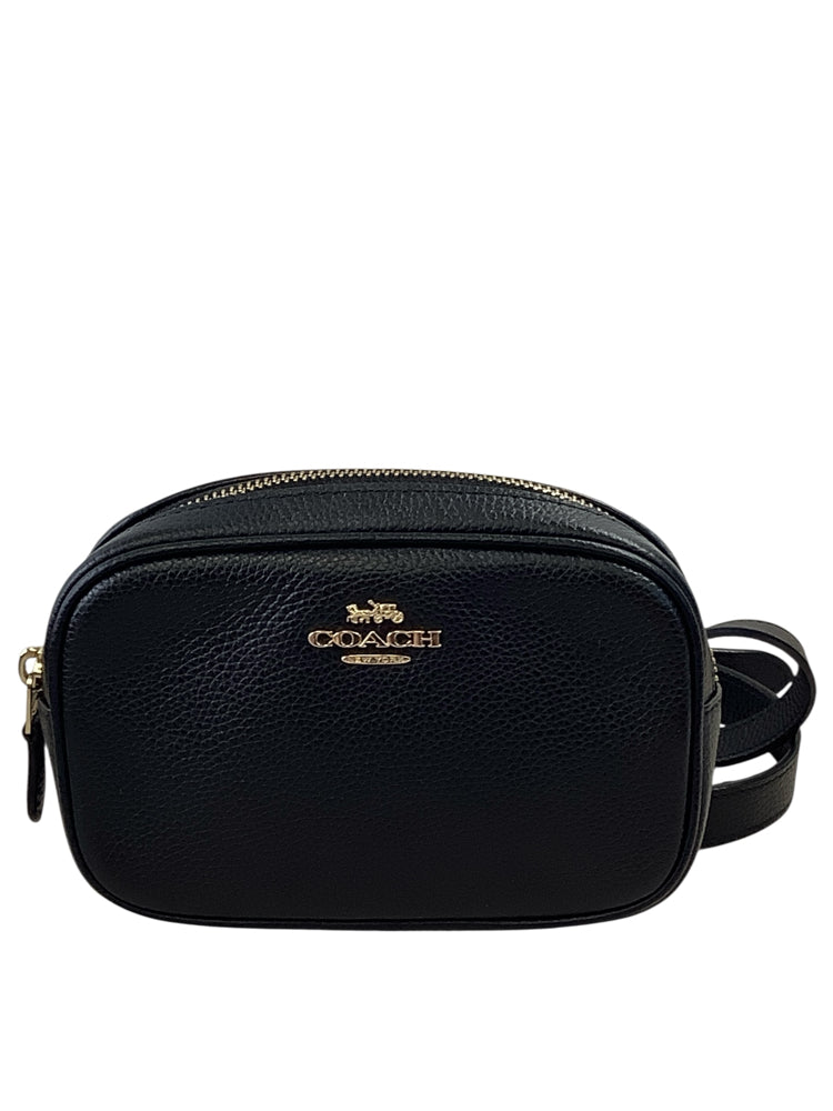 Coach Black Belt Bag