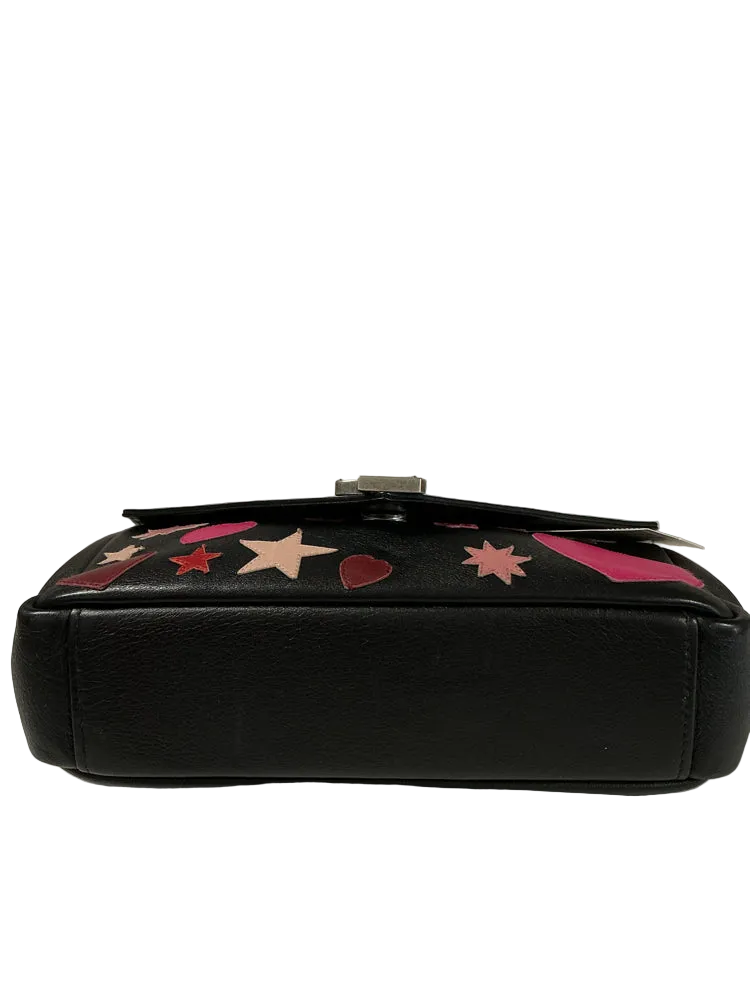 YSL Black multi Handbags