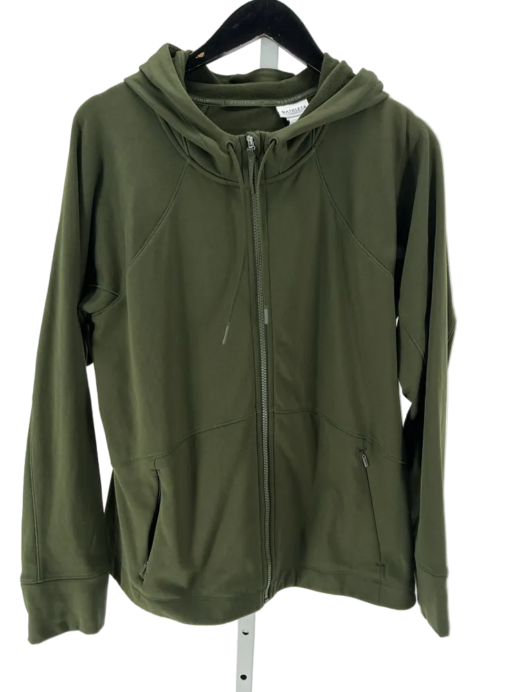 Athleta Size XL Green Sweatshirt