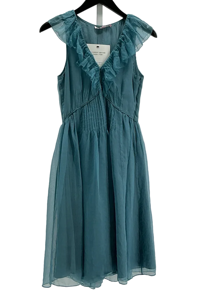 Rebecca Taylor Size 2 Blue Dress