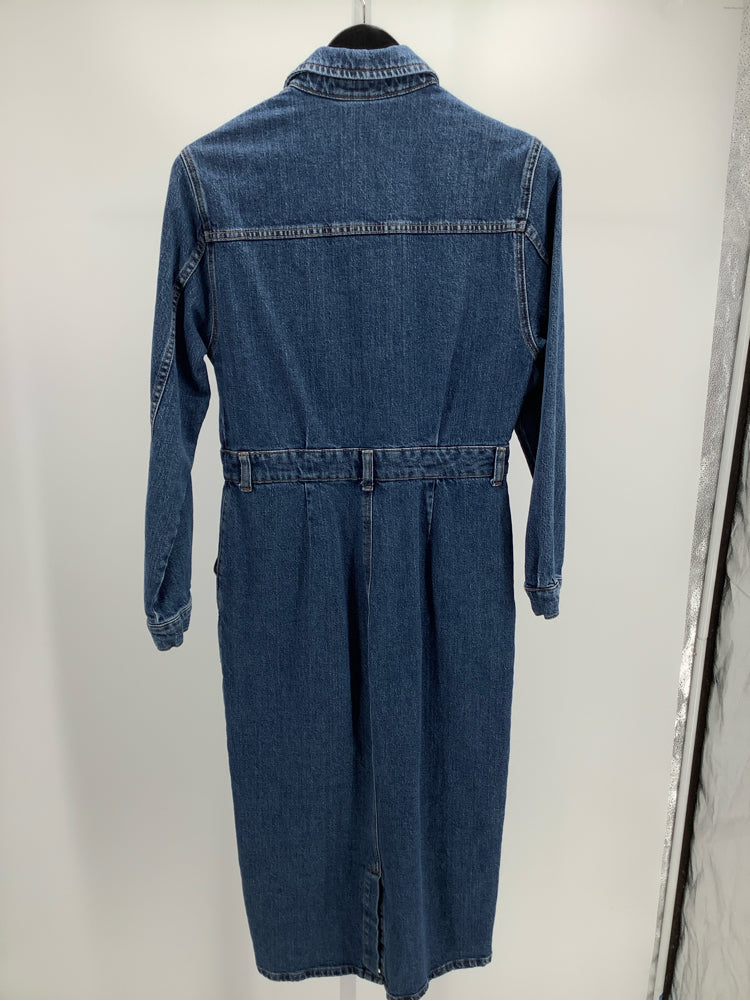 asos Size 6 Denim Dress