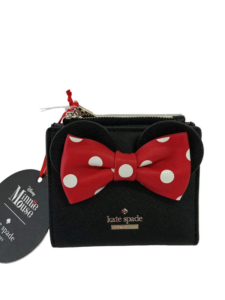 Kate Spade Black multi Wallet