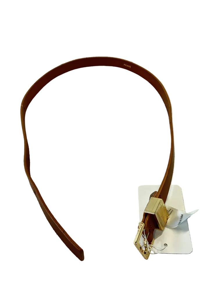 Frame Brown Belt