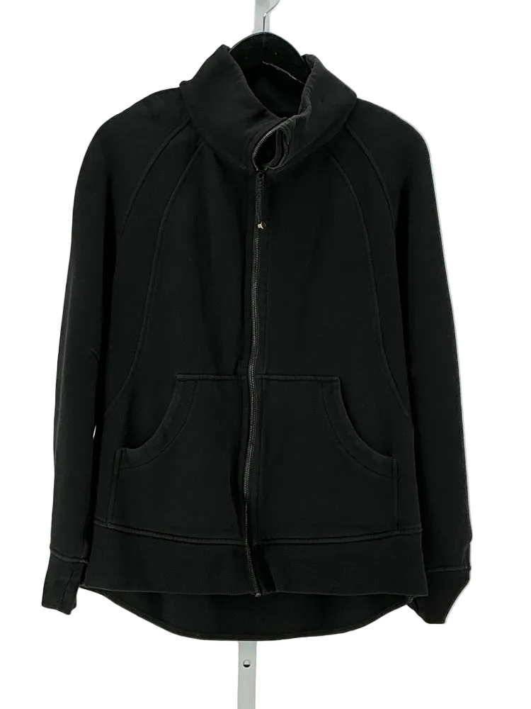 lululemon Size M/L Black Sweatshirt