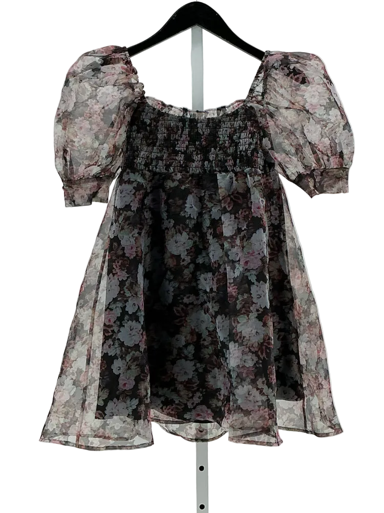 For Love & Lemons Size XS Black multi Dress