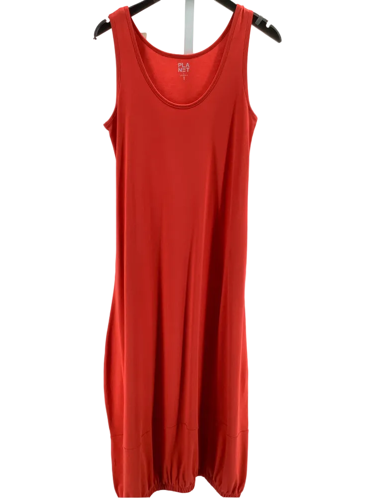 Planet by Lauren G Size M Orange Dress