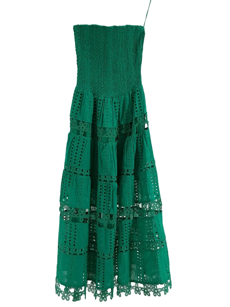 Strut & Bolt Size S Green Dress