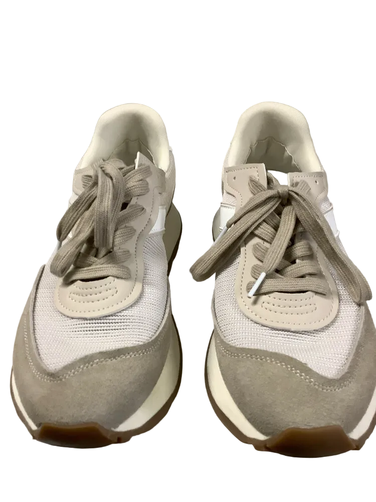 Verbenas Shoe Size 9.5/10 Tan & White Clodette Sneakers