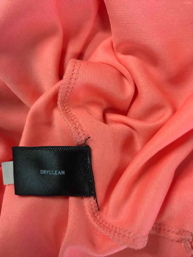 Boston Proper Size 4 Orange Dress