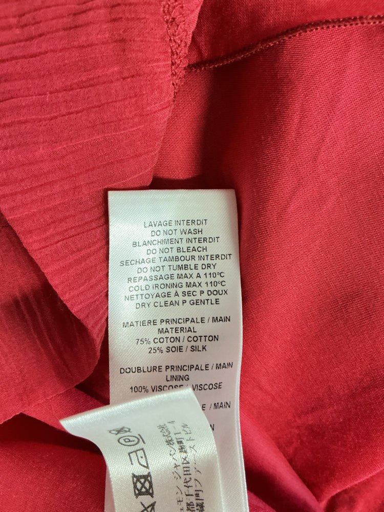 See by Chloe Size M Raspberry Shirt