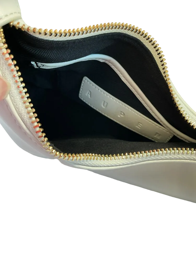 Aupen White Handbags