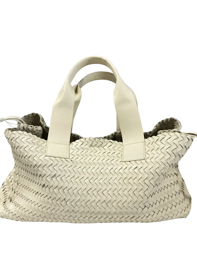 Cos White Handbags