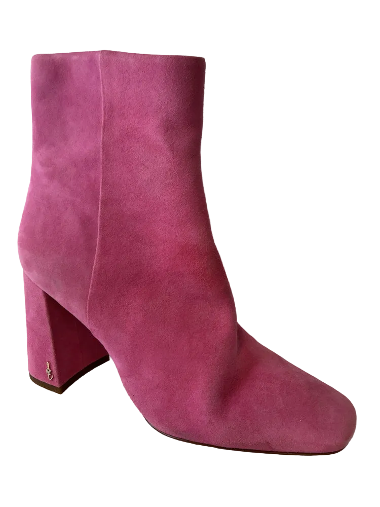 Sam Edelman Shoe Size 10 Pink Boots