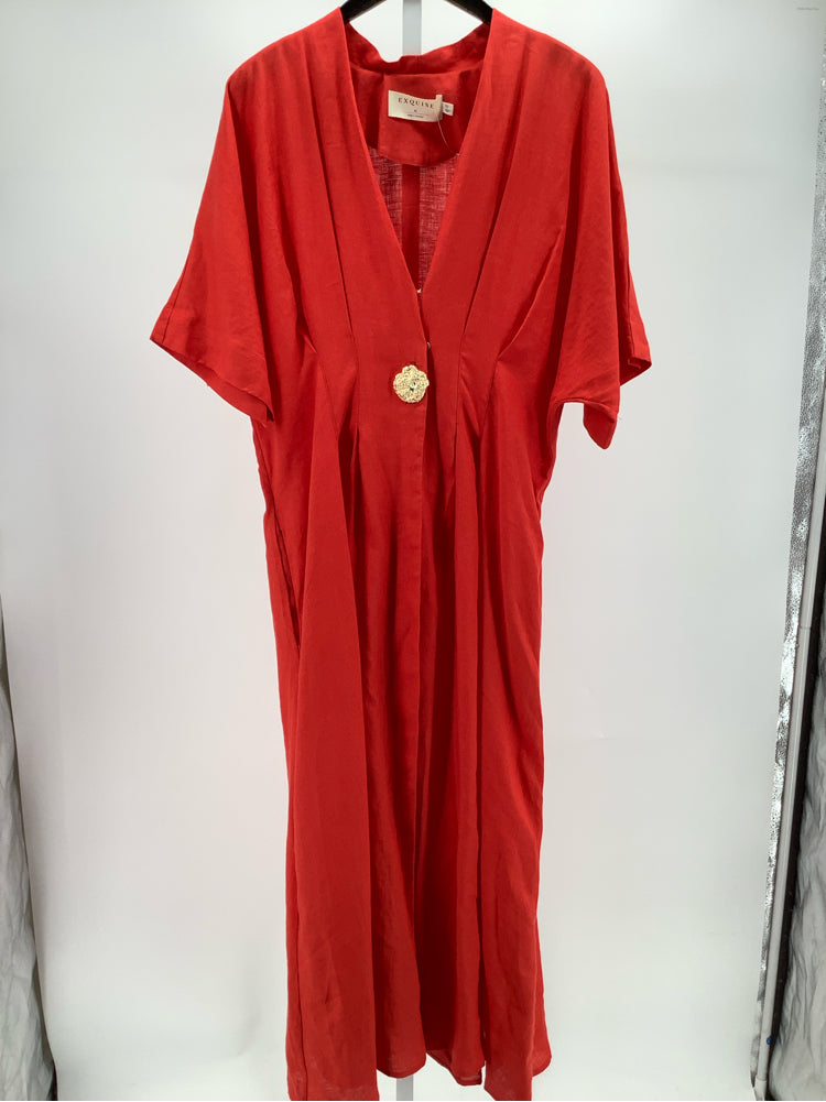 Exquise Size XL Coral Kenya Dress