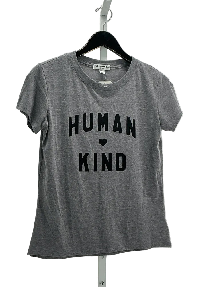 Sub_Urban Riot Size XS Gray & Black Shirt