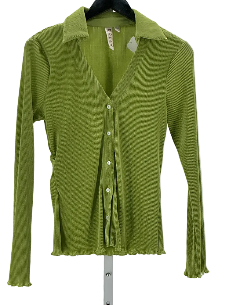 dolan Size S Green Shirt
