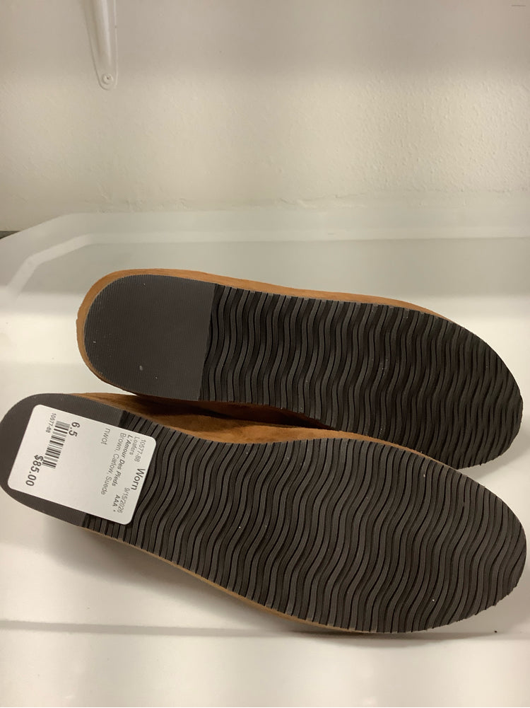 L'Amour Des Pieds Shoe Size 6.5 Brown Carlow Loafers