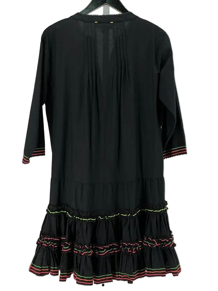 Kerri Rosenthal Size M Black multi Dress