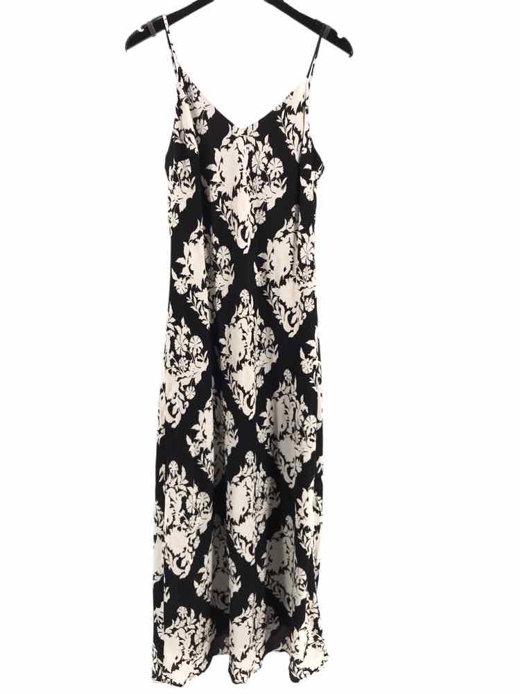 Karen Kane Size L Black & White Dress