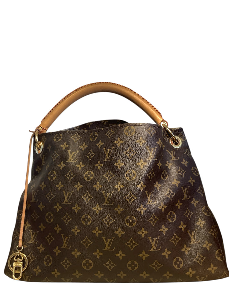 Louis Vuitton Brown Handbags