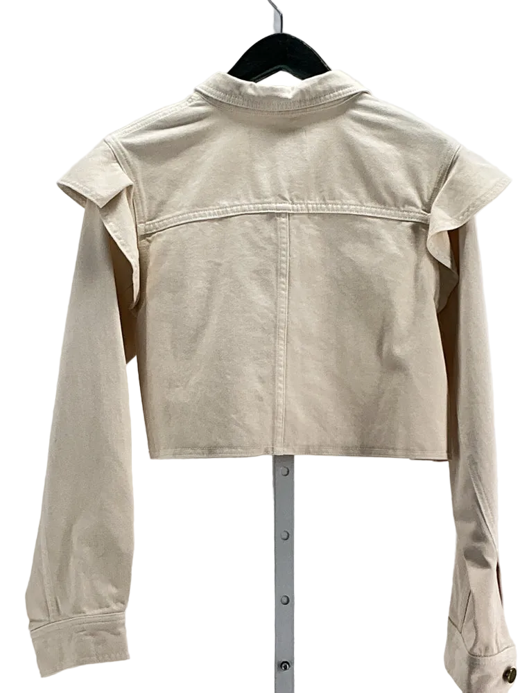Ulla johnson Size S Tan Mathilde Jacket